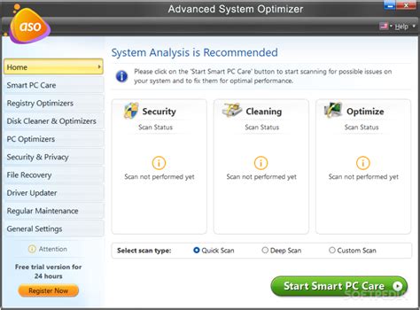 Advanced System Optimizer Free Download